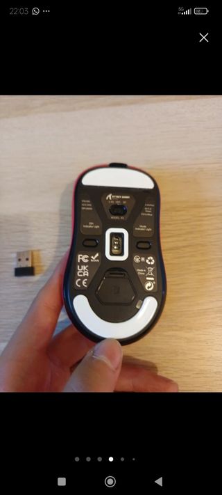 PACK GAMING MAD 68 HE+ATTACK SHARK X3