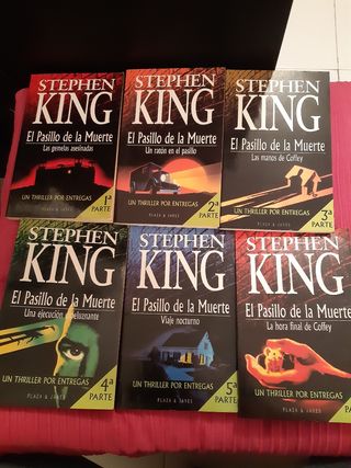 El pasillo de la muerte, Stephen King