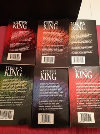El pasillo de la muerte, Stephen King