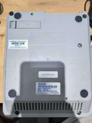 Super Nintendo + 2 Mandos