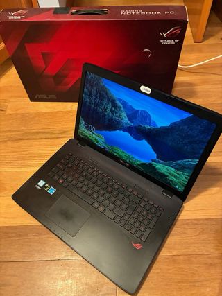 Portátil ASUS ROG GL752VW-T4065D