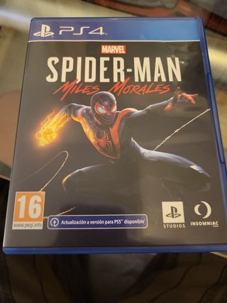 Spider-Man Miles Morales PS4