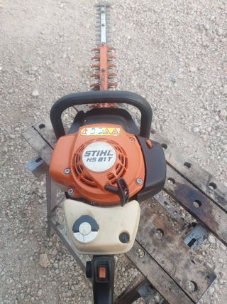 Cortasetos Stihl HS 81T