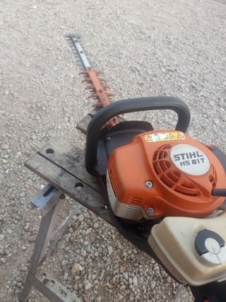 Cortasetos Stihl HS 81T