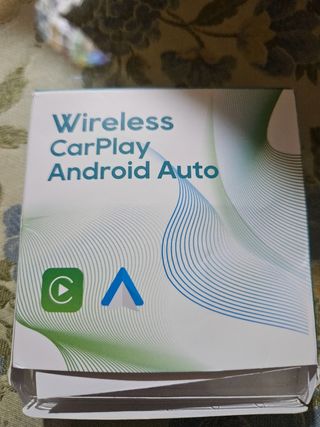 Adaptador Wireless CarPlay Android Auto