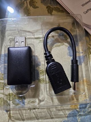 Adaptador Wireless CarPlay Android Auto