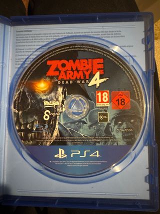 Zombie Army 4: Dead War PS4 (PlayStation 4)