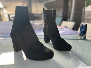 Botas Unisa negras 