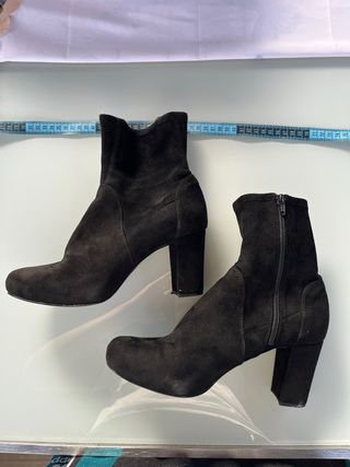 Botas Unisa negras 