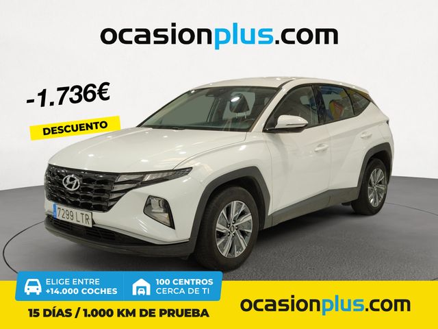 Hyundai Tucson 1.6 TGDI Klass 4x2 110 kW (150 CV)