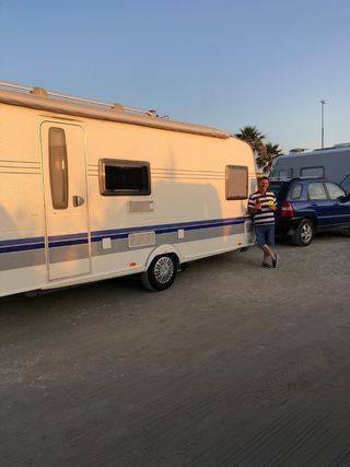 Caravana Hobby 3 ambientes