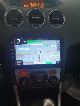 Radio Pantalla Carplay GPS para Peugeot 308 / 408