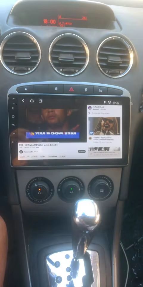 Radio Pantalla Carplay GPS para Peugeot 308 / 408