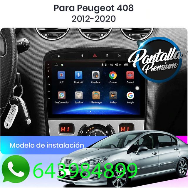 Radio Pantalla Carplay GPS para Peugeot 308 / 408