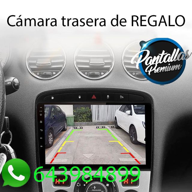 Radio Pantalla Carplay GPS para Peugeot 308 / 408