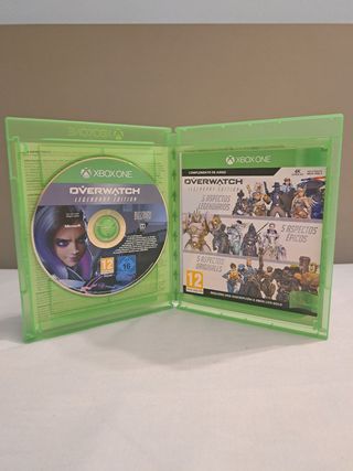 2 juegos Xbox One: Overwatch & Rocket Arena