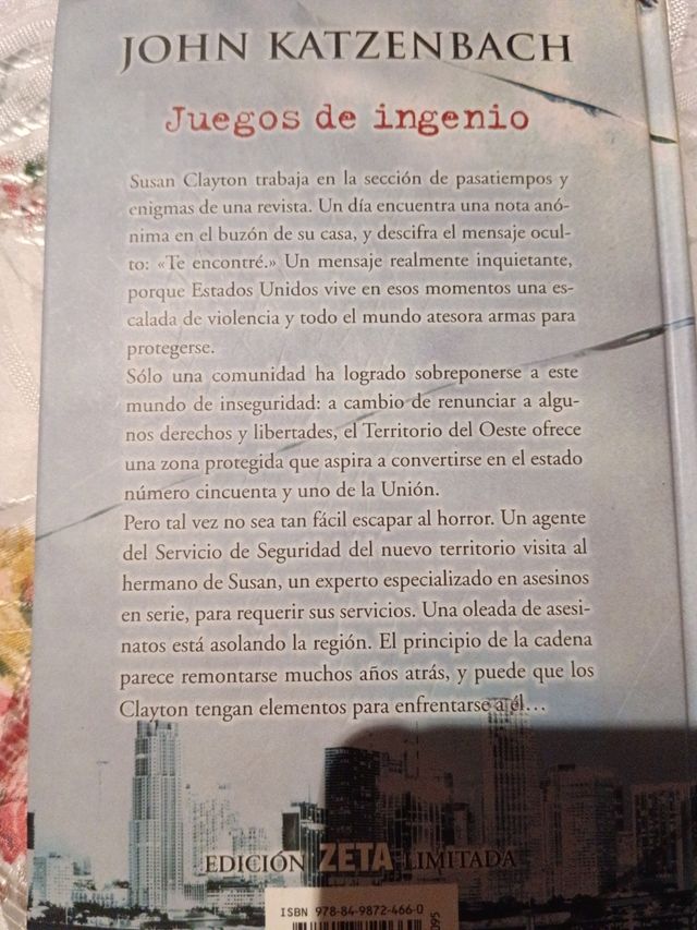 Juegos de ingenio (Spanish Edition)