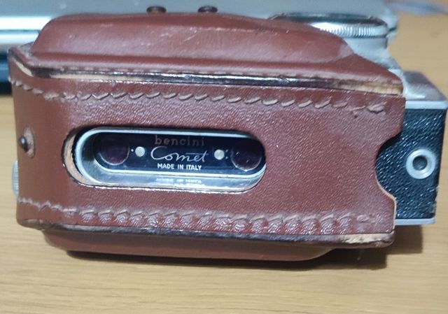 Macchina fotografica Bencini Milano Comet III