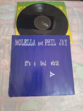 Vinile Molella & Phil Jay - It's A Real World