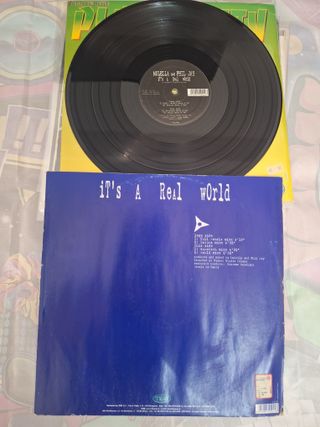 Vinile Molella & Phil Jay - It's A Real World