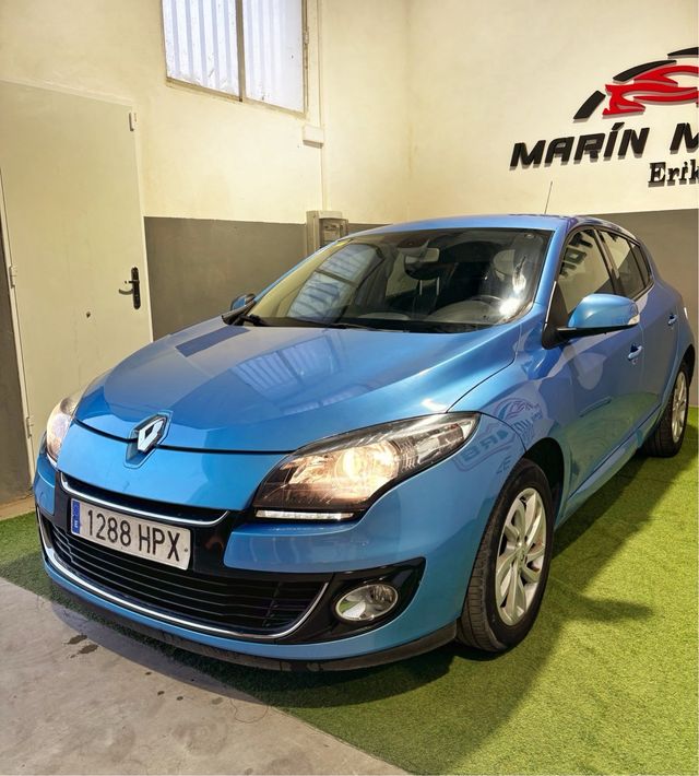 Renault Megane 2013