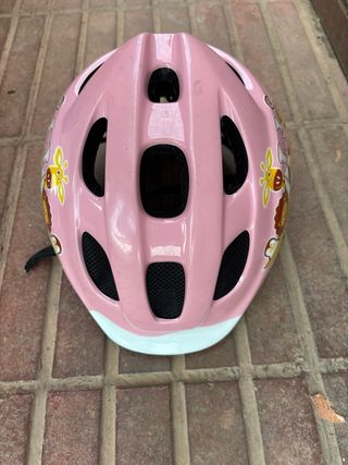 Casco bici niño/niña rosa