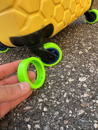 Ruote ricambio valigia
carpisa GOTECH