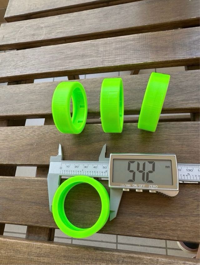 Ruote ricambio valigia
carpisa GOTECH