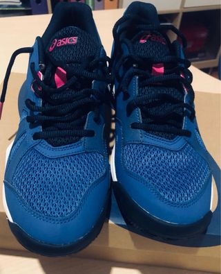 Zapatillas Asics pádel hombre