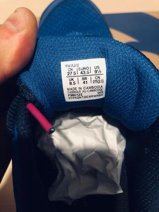 Zapatillas Asics pádel hombre