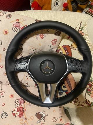 Volante Mercedes W204 - Retapizado