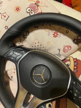 Volante Mercedes W204 - Retapizado