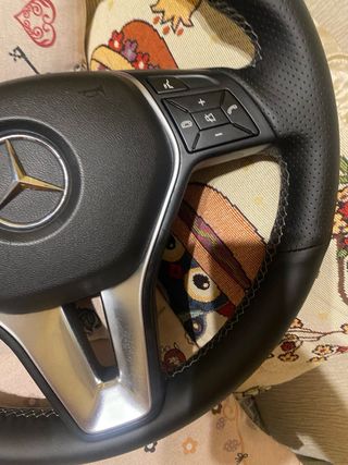 Volante Mercedes W204 - Retapizado