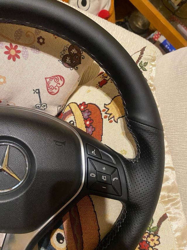 Volante Mercedes W204 - Retapizado