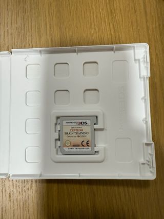 Brain Training Infernal - Nintendo 3DS