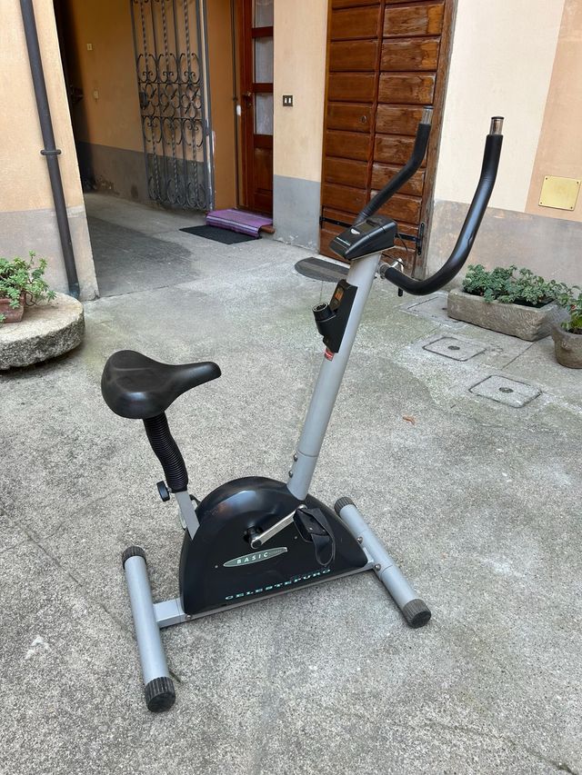 Cyclette Bianchi Celestepuro