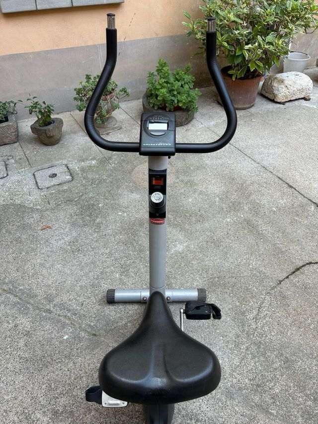 Cyclette Bianchi Celestepuro