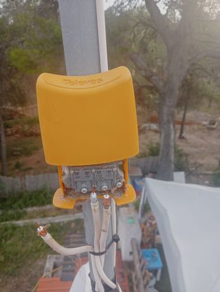 Antena Parabólica 55cm + LNB