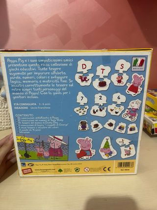 Giochi Educativi Peppa Pig