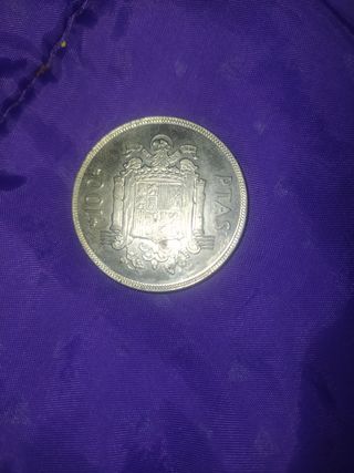 Moneda 100 Pesetas España 1975