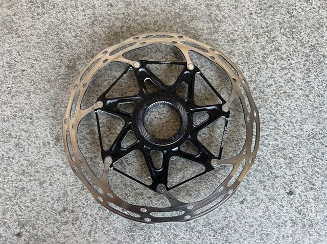 Disco Sram road centerlock 160mm