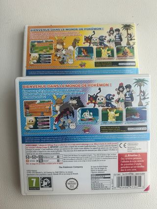 Pack Pokémon Luna & Sol 3DS