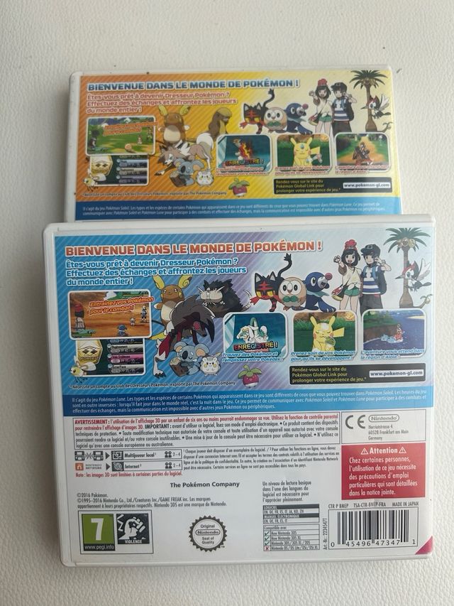Pacchetto Pokémon Luna e Sole 3DS