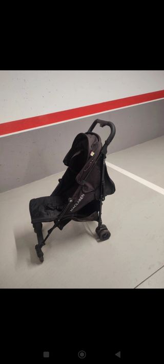 Silla paseo McLaren Qest Arc negra Perfecto estado