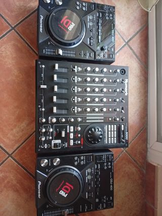 Pioneer CDJ-400: Reproductor DJ