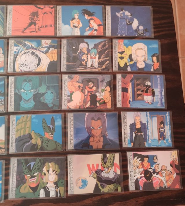 Dragon Ball Z Trading Collection Amada Series 3