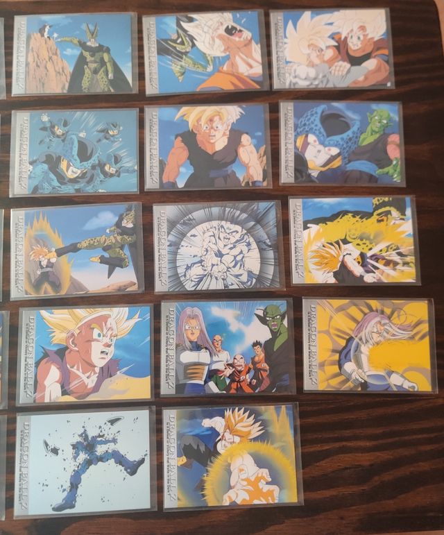 Dragon Ball Z Trading Collection Amada Series 3