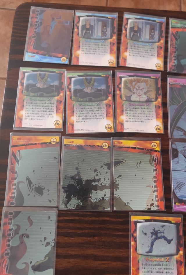 Dragon Ball Z Trading Collection Amada Series 3