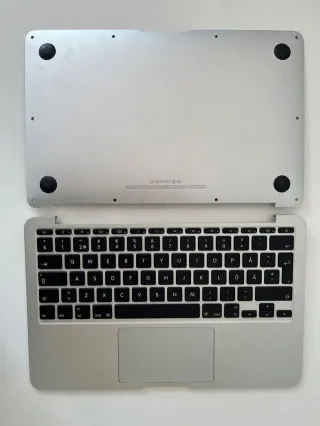teclado + TRACKPAD MacBook Air 11” A1465 Año 2012 