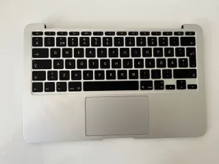 teclado + TRACKPAD MacBook Air 11” A1465 Año 2012 